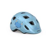 MET - Hooray Children's Cycling Helmet In Pale / Blue Hippo Size Small (52-56 cm)