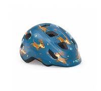 Met Hooray Junior Mtb Helmet Blue S Kids S Glossy Blue Teckel