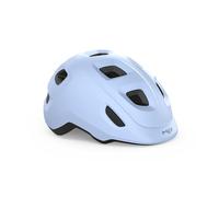 MET Hooray Kids Cycling Helmet, Lilac Matt, Size 52-55cm