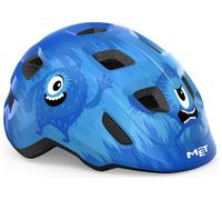 Met Hooray Kids Helmet - Blue Monsters Glossy