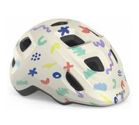 MET Hooray Helmet White Kids - XS