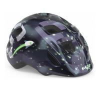 MET Hooray Kids Helmet - Space / Glow In The Dark, S (52-55cm)