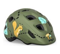 MET Hooray Kids Helmet - XS Forest Matt