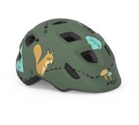 MET Hooray Youth Cycling Helmet Green Forest / Matte