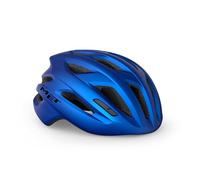 MET - Idolo Road Cycling Helmet In Blue Metallic Size Medium (52-59 cm)