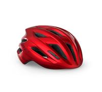 MET - Idolo Road Cycling Helmet In Red Metallic Size Medium (52-59 cm)