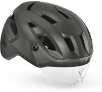 MET - Intercity MIPS Urban Cycling Helmet In Titanium Size Large (58-62 cm)