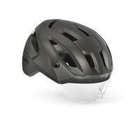 MET - Intercity MIPS Urban Cycling Helmet In Titanium Size Medium (56-58 cm)