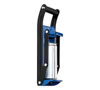 Met Lux Blue Metal Can Crusher - for 12/16 oz Cans, Wall Mount - 1 count box