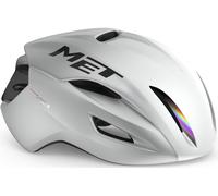 MET Manta Helmet, MIPS, White Holographic, Large
