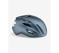 MET Manta MIPS Aero Road Cycling Helmet, Matt Navy Silver, Size 58-61cm
