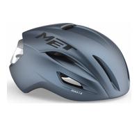 MET Manta MIPS Helmet - Medium, Navy Silver Matt