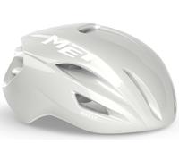 Met Manta Mips Road Cycling Helmet Absolute White Reflective Bike Ride Cycle