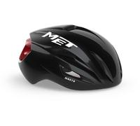 MET Manta Mips Road Cycling Helmet Black Red / Glossy