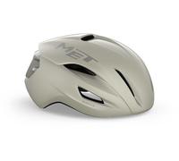 MET Manta Mips Road Cycling Helmet Greige Glossy
