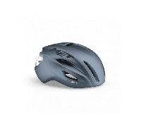 MET Manta MIPS Aero Road Cycling Helmet, Matt Navy Silver, Size 52-56cm