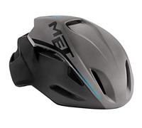 MET Manta Road Cycling Helmet Aero Shaded Grey Small 52-56cm Bicycle Race