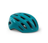 MET Miles Helmet - Teal/black (S-M) Size: S-M