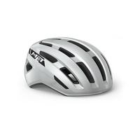 Met Miles Helmet White M-L