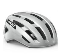 Met Miles MIPS Cycling Helmet White Padded Reflective Road Commuting Bike Ride