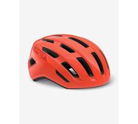 MET Miles Mips Helmet - Coral/black (M-L) Size: M-L