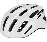 MET - Miles MIPS Leisure Cycling Helmet In White Size Medium/Large (58-61 cm)