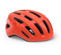MET Miles Mips Road Cycling Helmet Coral / Glossy