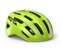 MET Miles Mips Road Cycling Helmet Fluo Yellow / Glossy