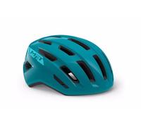 MET Miles Mips Helmet - Teal/black (S-M) Size: S-M