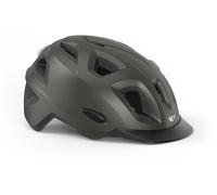 MET Mobilite Mips Urban Cycling Helmet Titanium Metallic / Matt