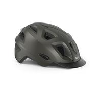 MET - Mobilite Urban Cycling Helmet In Titanium Size Large/Extra Large (60-64 cm)