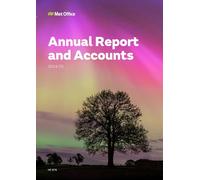 Met Office Annual Report and Accounts 2024/25 for the period 1 April 2024 - 31 March 2025 (House of Commons Paper) HC 976