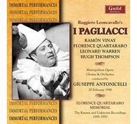 Met Opera/Chorus/Orch - Handel, Giordano, Giuseppe Verdi: Pagliacci, Quartararo
