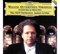 Met Opera Orch^Levine - Wagner;Overtures & Preludes