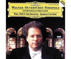 Met Opera Orch^Levine - Wagner;Overtures & Preludes