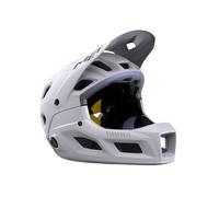 MET Parachute MCR Helmet Grey Purple, Size M (56-58 cm)