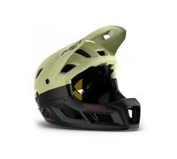 MET Parachute MCR MIPS Full Face Cycling Helmet, Pistachio Matt Green, Size 58-61cm