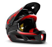 Met Parachute MCR Mips Helmet - Black and Red