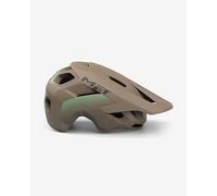 MET Revo MIPS helmet brown green - L