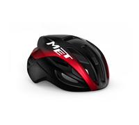 MET Rivale Mips Helmet - Black/Red - (L) 58-61cm Size: L