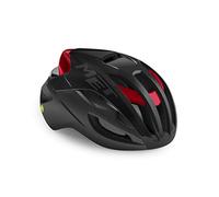 MET RIVALE MIPS NEG/Matte Red BRI.T.M 56-58, Adults Unisex, Undefined, T.A
