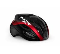 MET Rivale Mips Road Cycling Helmet Black Red Metallic / Glossy