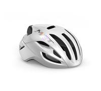 MET - Rivale MIPS Road Cycling Helmet In White Size Medium (56-58 cm)