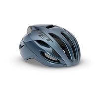 MET Rivale MIPS Road Gravel Bike Helmet Navy 52-56cm Small