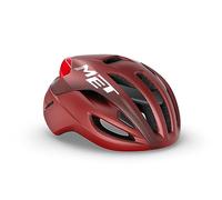 MET Rivale MIPS Road Cycling Helmet, Matt Red Dahlia, Size 58-61cm