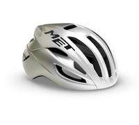 MET Rivale Mips Road Cycling Helmet Silver/Grey Glossy