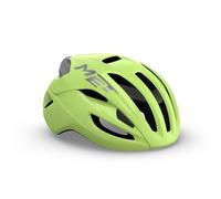 MET Rivale MIPS Road Cycling Helmet, Ultra Lime Glossy, Size 58-61cm