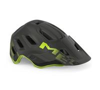 MET - Roam MIPS Mountain Bike Helmet In Camo / Lime Size Large (58-62cm)