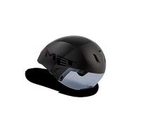Met-Rx Unisex Codatronca Cycle Helmet, Black, M UK