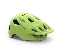 MET Shelter MIPS MTB Cycling Helmet, Ultra Lime Matt, Size 56-58cm